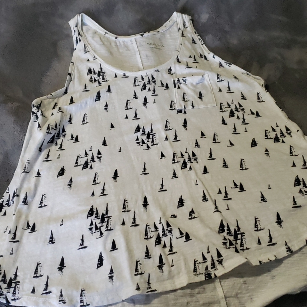☘️ Sailboat tank
